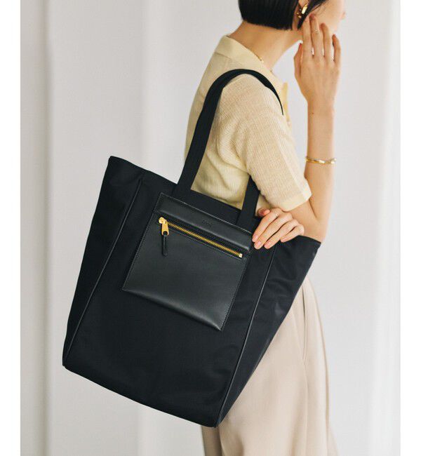 ROPE「【E'POR】【A4/PC対応・撥水・軽量】Pac Sac Tote(パックサックトート)/WEB限定」|トートバッグ|