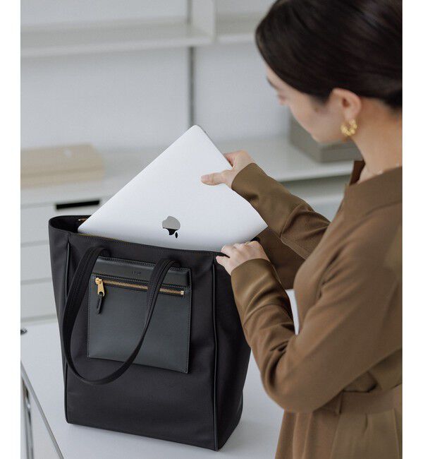 ROPE「【E'POR】【A4/PC対応・撥水・軽量】Pac Sac Tote(パックサックトート)/WEB限定」|トートバッグ|