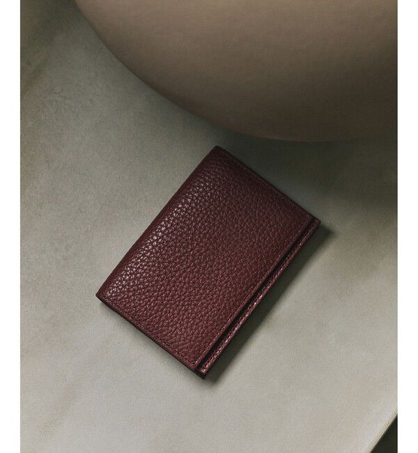 ROPE「【E'POR】 JUDD Card Case(名刺入れ)」|名刺入れ・カードケース|ワイン(66)