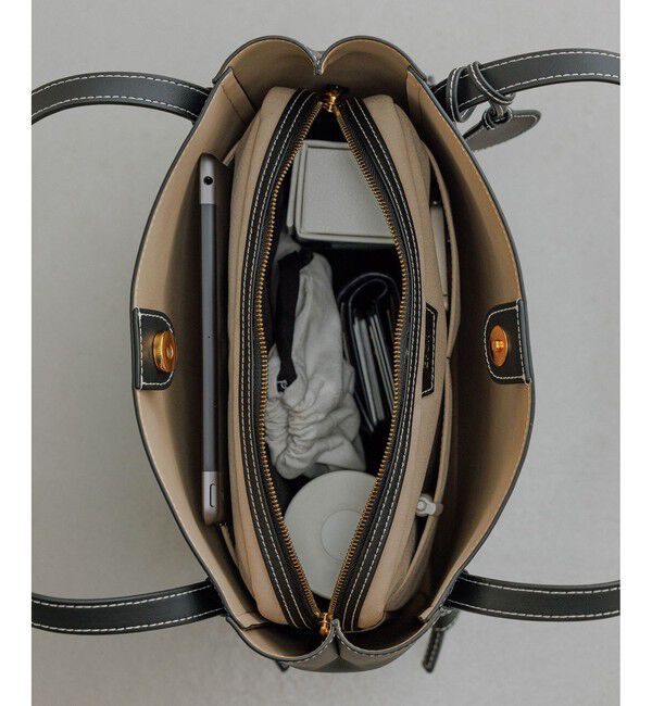 ROPE「【E'POR】KNOT BAG Medium/軽量・撥水・通勤・26AW新型」|トートバッグ|
