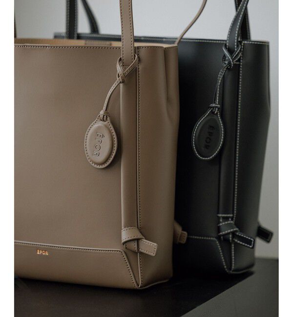 ROPE「【E'POR】KNOT BAG Medium/軽量・撥水・通勤・26AW新型」|トートバッグ|