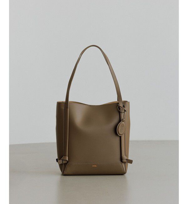 ROPE「【E'POR】KNOT BAG Medium/軽量・撥水・通勤・26AW新型」|トートバッグ|