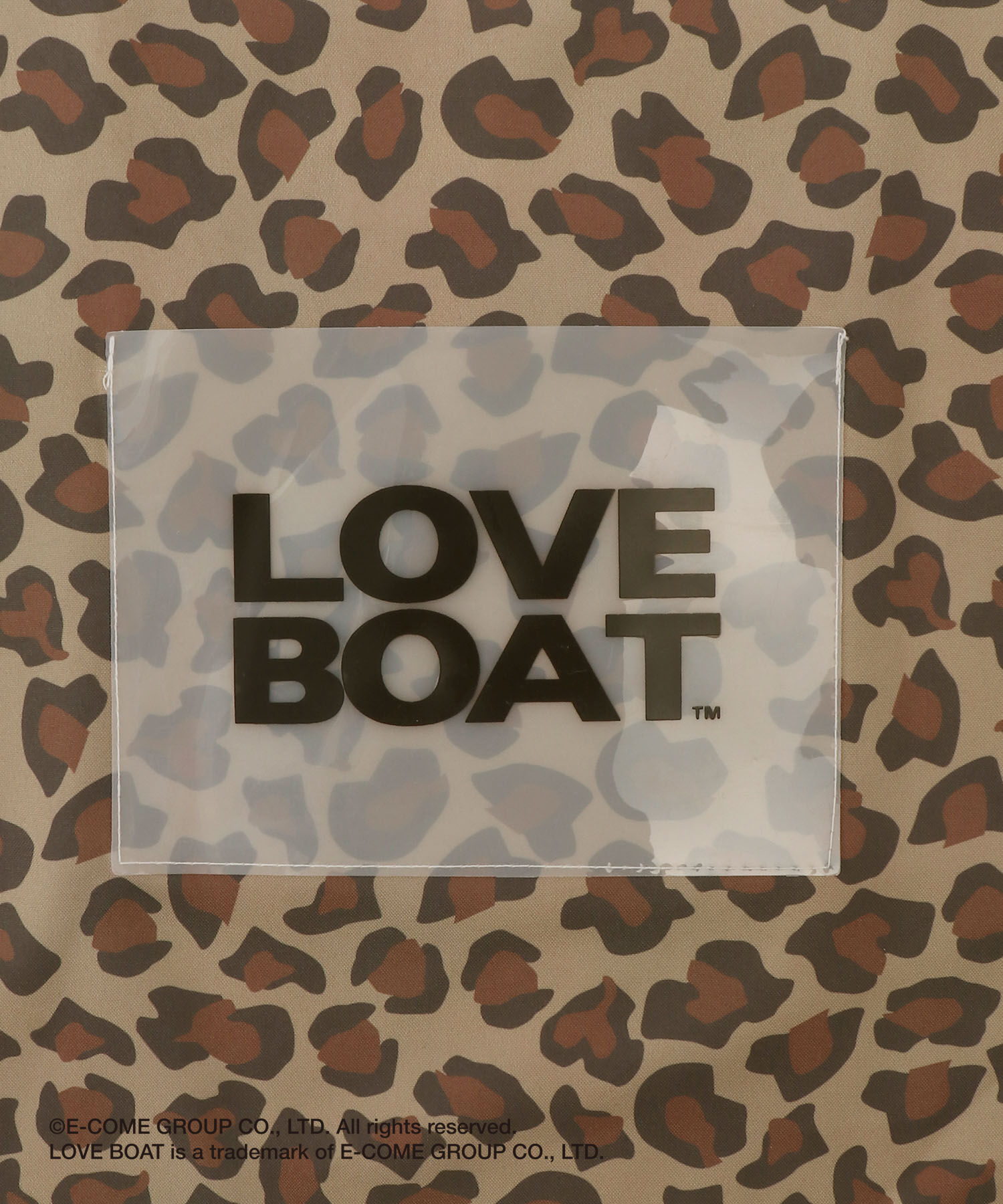 VIS「【LOVE BOAT VIS別注】ロゴトートバッグ【A4対応】」|トートバッグ|