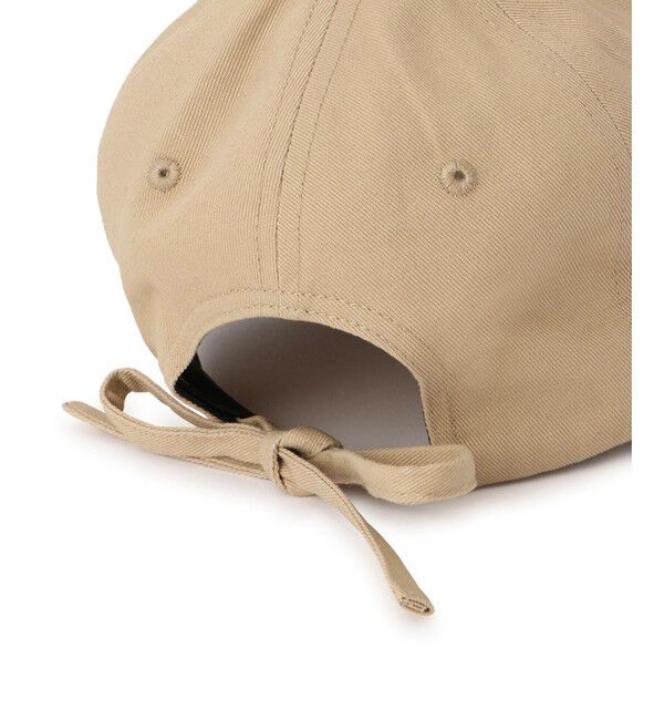 VIS「バックリボンツイルCAP」|キャップ・キャスケット|