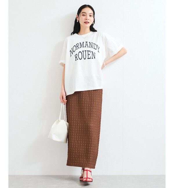 VIS「製品ピグメントプリントビッグT」|Tシャツ・カットソー|