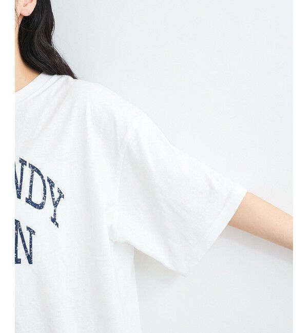 VIS「製品ピグメントプリントビッグT」|Tシャツ・カットソー|