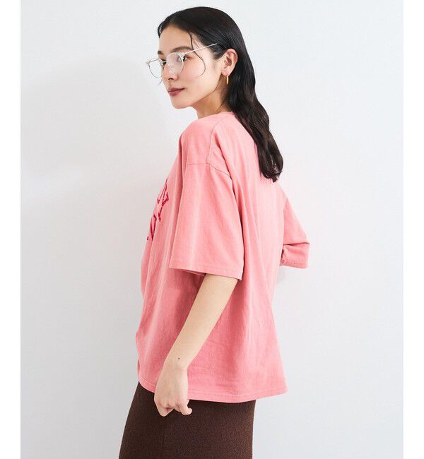 VIS「製品ピグメントプリントビッグT」|Tシャツ・カットソー|