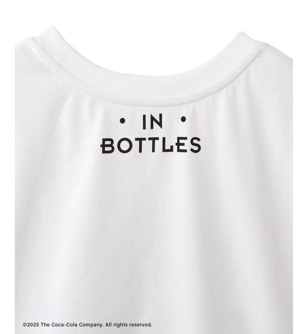 VIS「【Coca-Cola】VIS別注ロゴプリントフレンチTシャツ」|Tシャツ・カットソー|