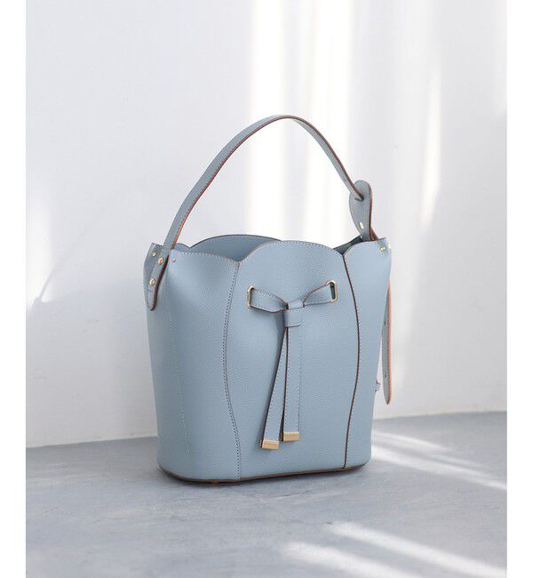 VIS「フラワーカットショルダーバッグ/2WAY」|ショルダー・メッセンジャー|