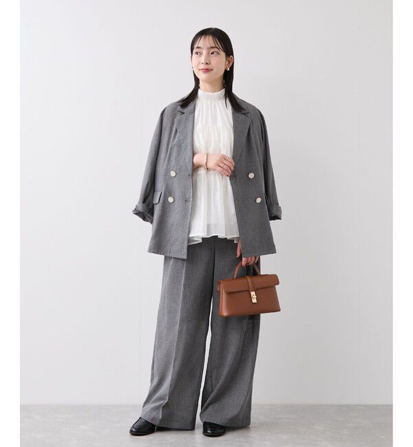 VIS「ひねり金具ワンハンドルミニショルダーバッグ/2WAY,WEB限定カラーあり」|ショルダー・メッセンジャー|