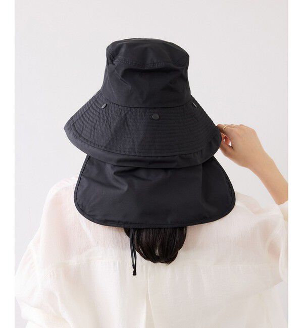 VIS「【WEB限定】マイナス18℃ネック＆フェイスカバーつきUVハット/遮熱・UVカット・撥水」|ハット|
