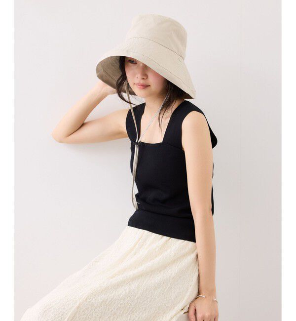 VIS「【WEB限定】マイナス18℃ネック＆フェイスカバーつきUVハット/遮熱・UVカット・撥水」|ハット|