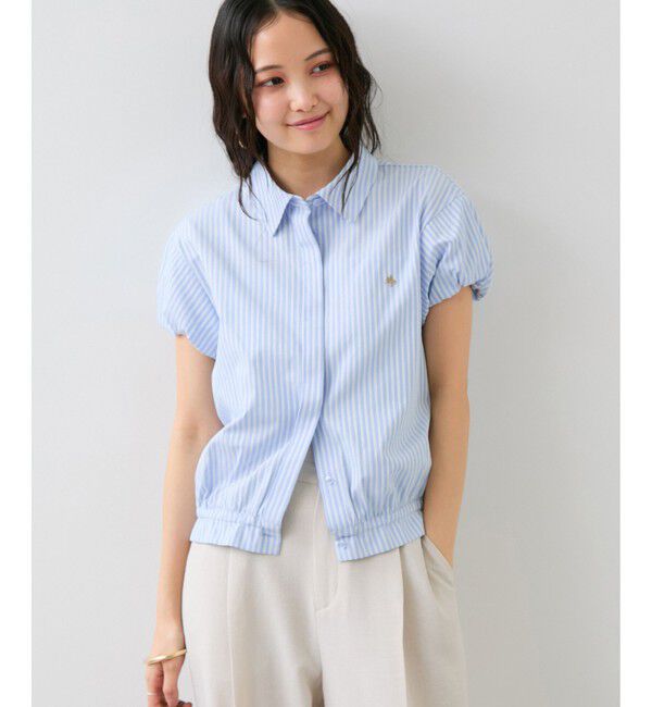 VIS「【POLO BCS】VIS別注コンパクトシャツ」|シャツ・ブラウス|