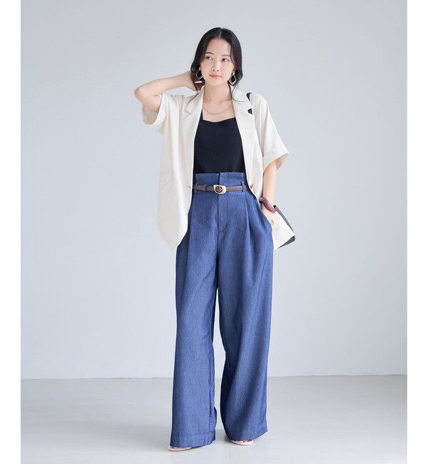VIS「Light Airyシングルドルマンサマージャケット/UVケア・接触冷感・吸水速乾」|テーラードジャケット|