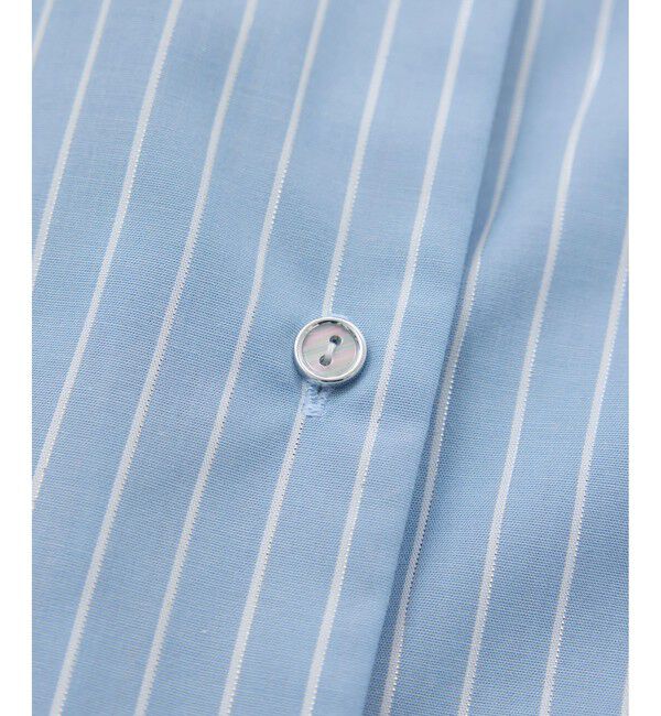 VIS「【夏トク価格】オフショルライクハーフスリーブブラウス/イージーケア」|シャツ・ブラウス|