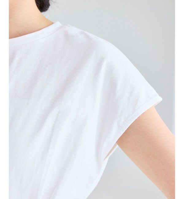 VIS「ウエストタックデザインTシャツ」|Tシャツ・カットソー|