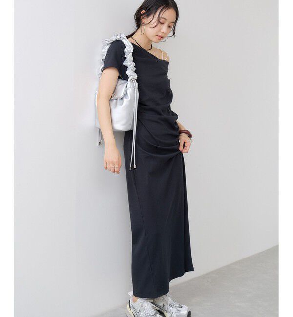 VIS「ドレープカットワンピース」|ワンピース|