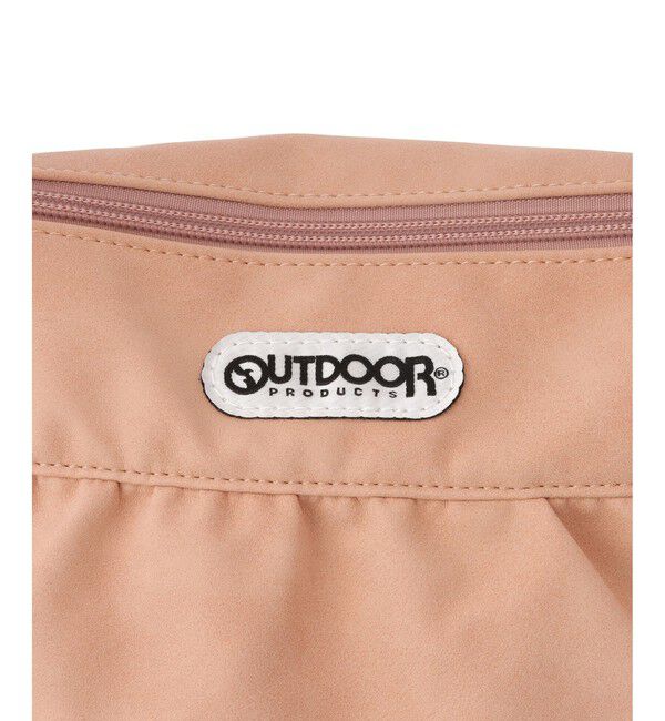 VIS「【OUTDOOR PRODUCTS】VIS別注スエード＆合皮フリルショルダーバッグ/WEB限定カラー」|ショルダー・メッセンジャー|