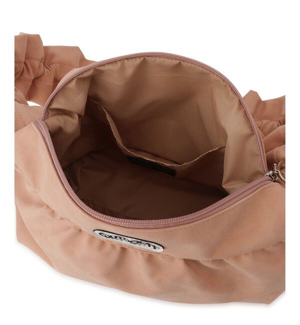 VIS「【OUTDOOR PRODUCTS】VIS別注スエード＆合皮フリルショルダーバッグ/WEB限定カラー」|ショルダー・メッセンジャー|