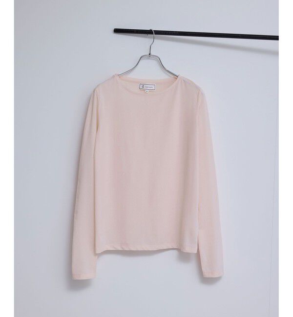Rope&rsquo;Picnic「シアーカットクルーネックプルオーバー」|Tシャツ・カットソー|ピンク