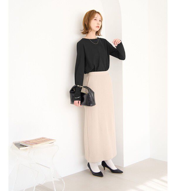 Rope&rsquo;Picnic「シアーカットクルーネックプルオーバー」|Tシャツ・カットソー|