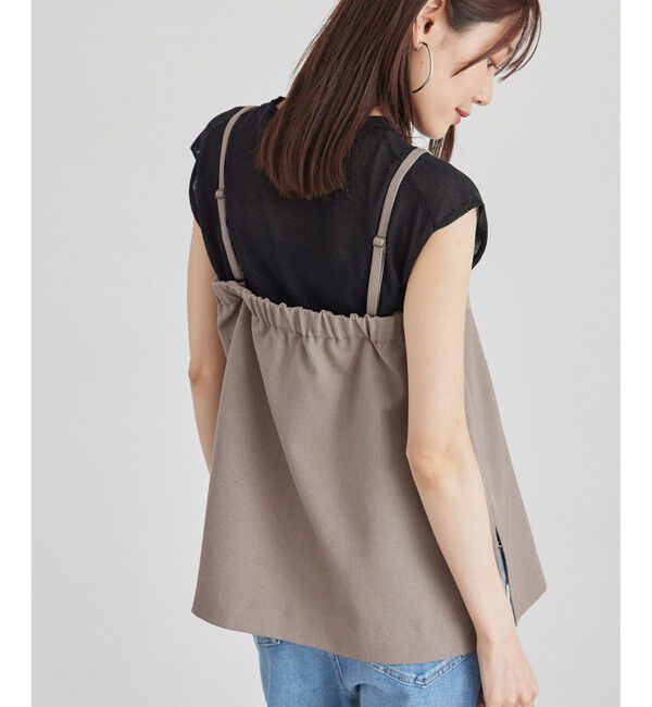 Rope&rsquo;Picnic「キャミソールビスチェ」|ベスト・ジレ|