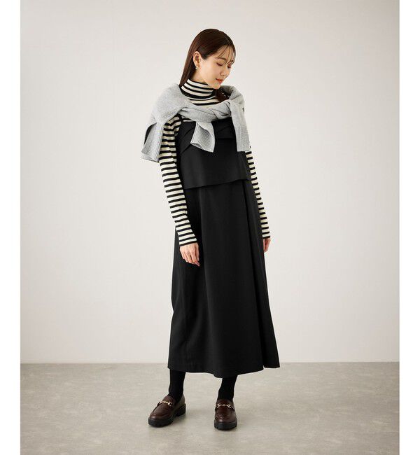 Rope&rsquo;Picnic「セットアップ見えワンピース」|ワンピース|