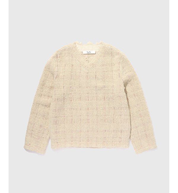 ADAM ET ROPE'「【Sefr/セファ】DESI SWEATER」|ニット・セーター|キナリ(16)