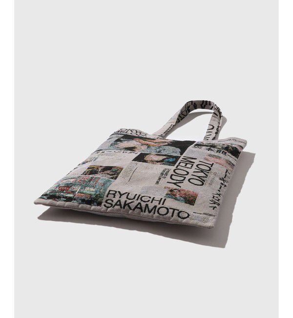 ADAM ET ROPE'「【Tokyo Melody Ryuichi Sakamoto &times; 10Culture / ADAM ET ROPE'】TOTE BAG」|トートバッグ|