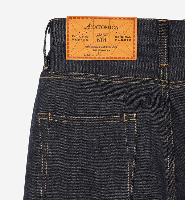  「ANATOMICA | 618 MARILYNI NON WASH WOMEN」|デニム|