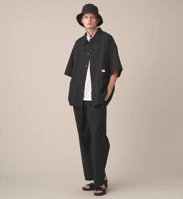  「DANTON | リップストップ ワークパンツ MEN」|その他|