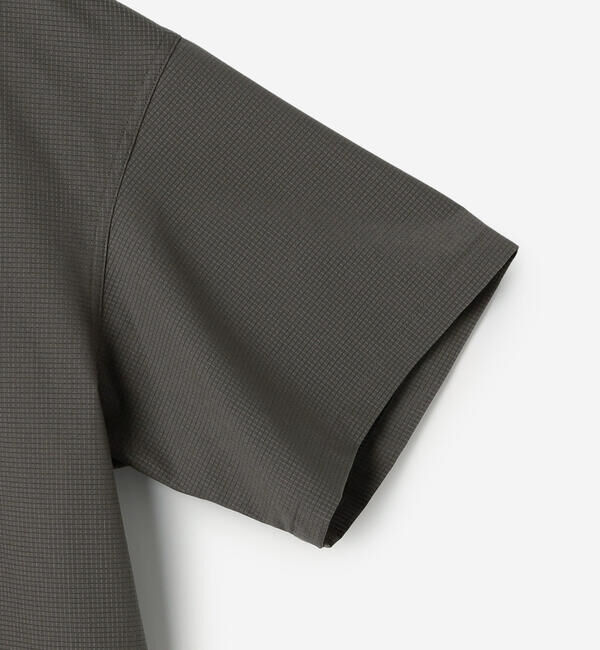 DANTON「DANTON | リップストップ 半袖カバーオールシャツ MEN」|シャツ・ブラウス|