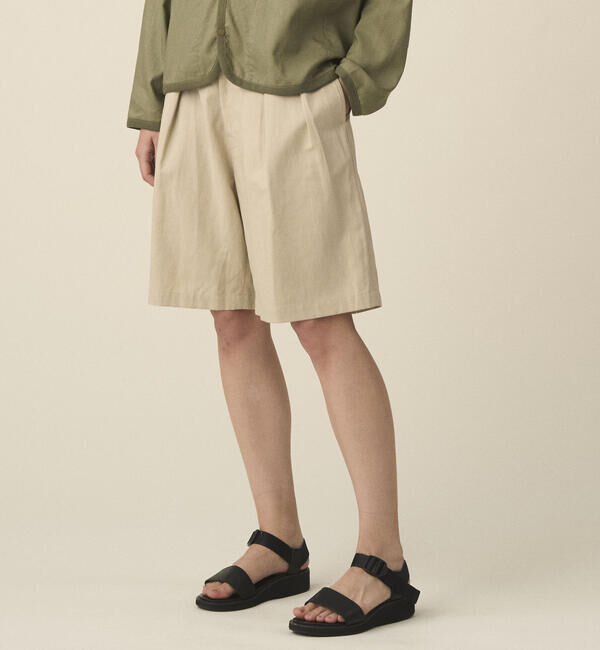 DANTON「DANTON | 2タックショーツ WOMEN」|その他|