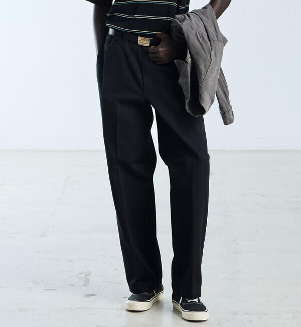  「Dickies | 〈別注〉チノスラックス MEN」|チノ|BLACK