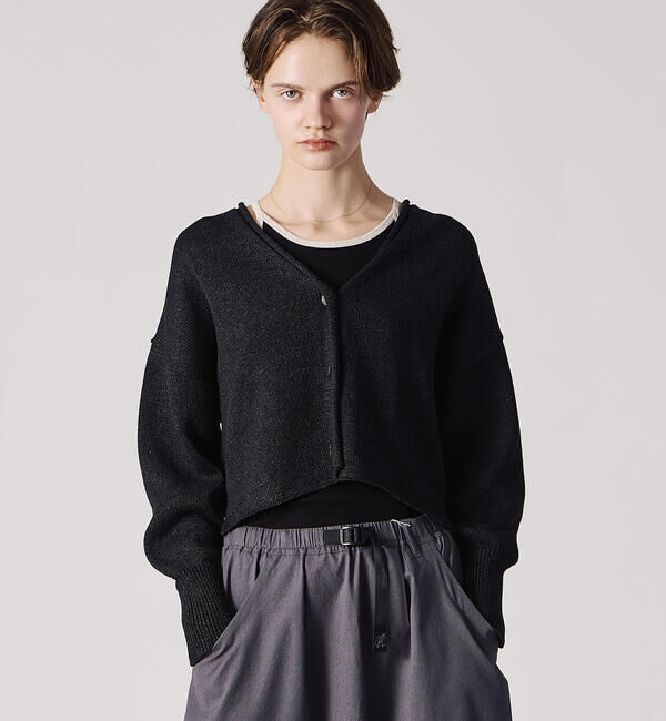  「GOOD PEOPLE GOOD STITCHING GOOD PRODUCT | バイカラートリム キャミソール WOMEN」|Tシャツ・カットソー|