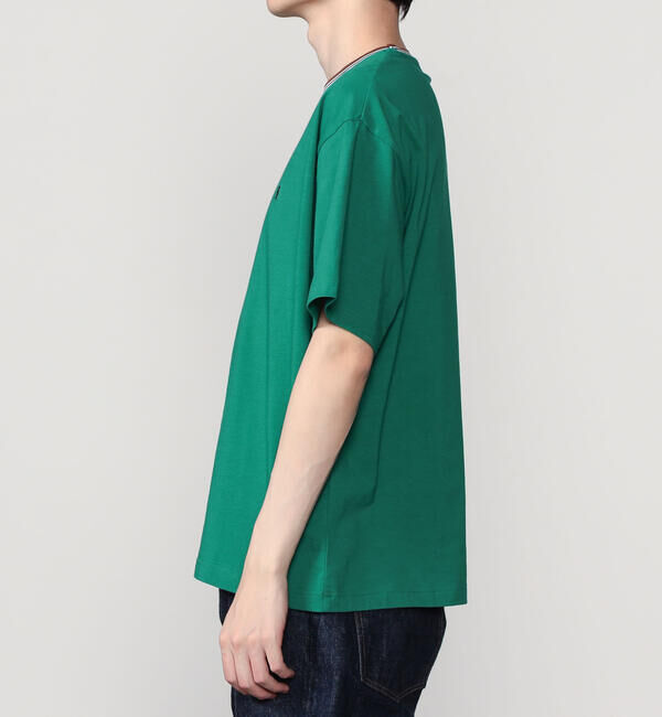 GYMPHLEX「Gymphlex | 〈別注〉クルーネック ラインTシャツ MEN」|Tシャツ・カットソー|