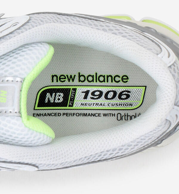  「New Balance | U1906 SILVER MEN」|スニーカー|
