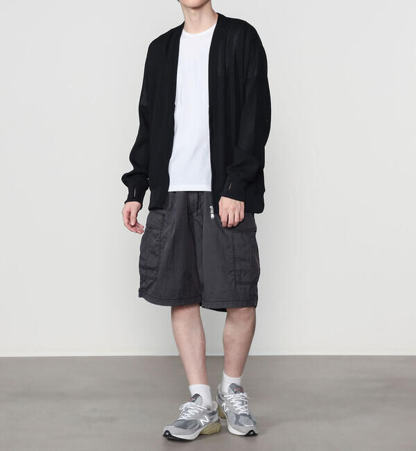  「WILD THINGS | 〈別注〉ダブルダイナイロン カーゴショーツ MEN」|その他|
