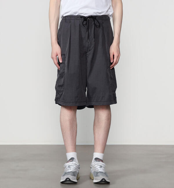  「WILD THINGS | 〈別注〉ダブルダイナイロン カーゴショーツ MEN」|その他|