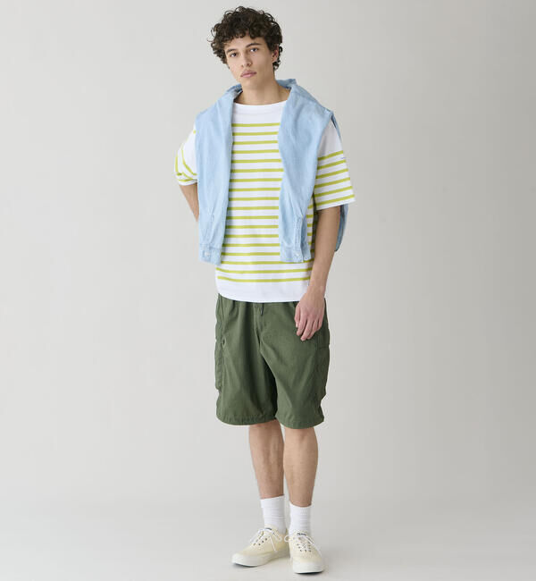  「WILD THINGS | 〈別注〉ダブルダイナイロン カーゴショーツ MEN」|その他|