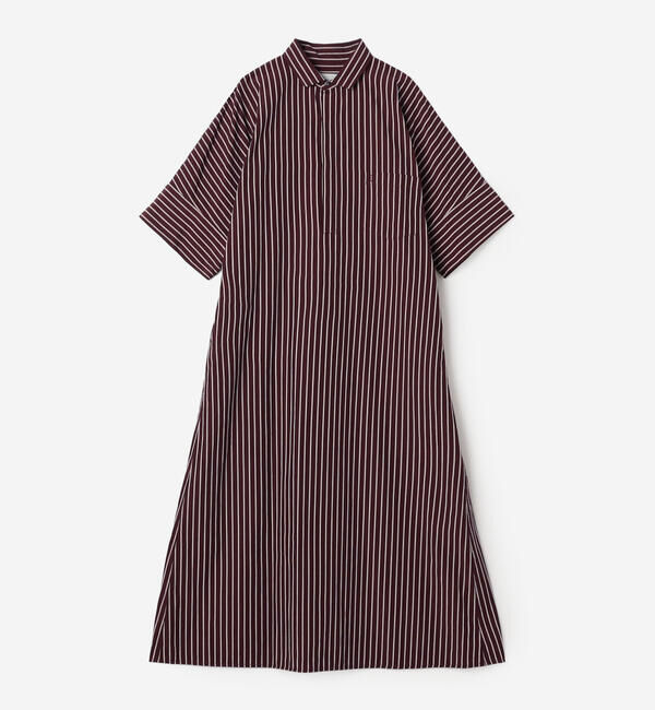  「TICCA | 半袖 テントシャツワンピース WOMEN」|ワンピース|