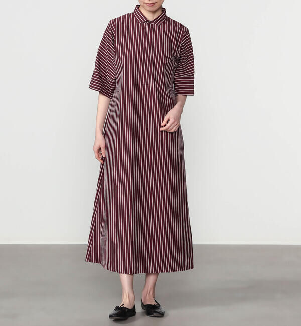  「TICCA | 半袖 テントシャツワンピース WOMEN」|ワンピース|