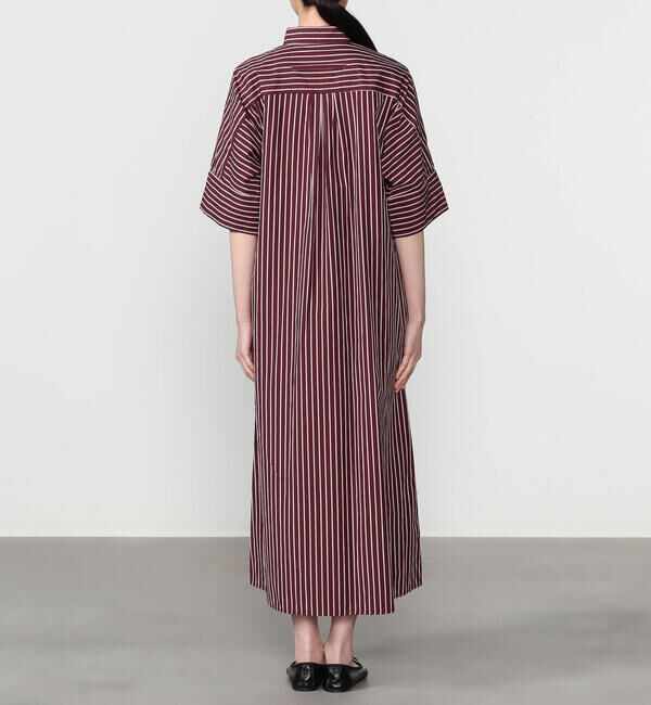  「TICCA | 半袖 テントシャツワンピース WOMEN」|ワンピース|