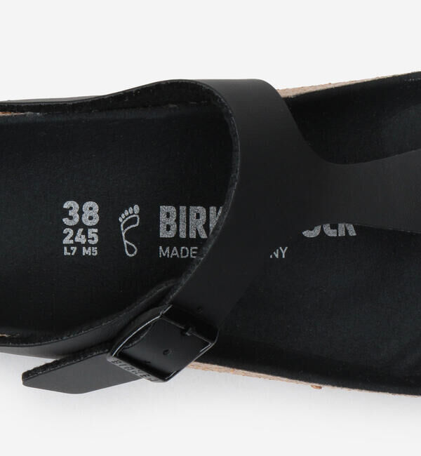  「BIRKENSTOCK | GiZEH BF TRIPLES BLACK WOMEN」|サンダル|