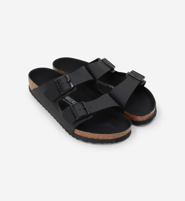  「BIRKENSTOCK | ARIZONA BF TRIPLES BLACK MEN」|サンダル|BLACK