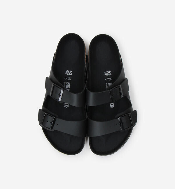  「BIRKENSTOCK | ARIZONA BF TRIPLES BLACK MEN」|サンダル|