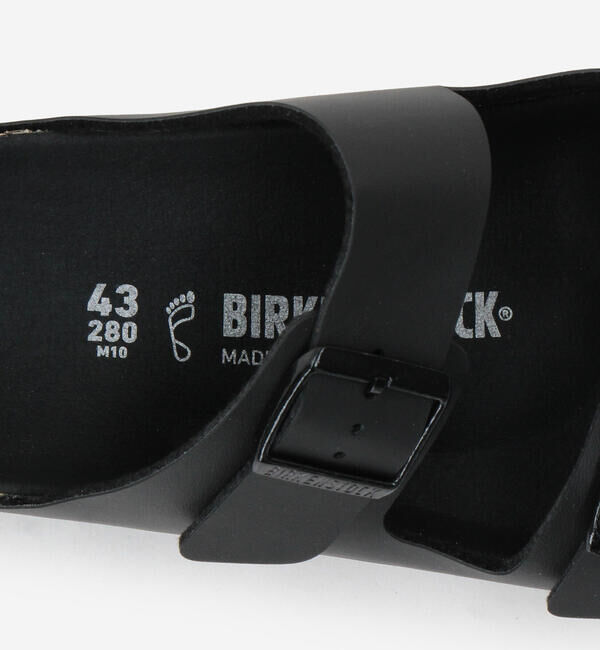  「BIRKENSTOCK | ARIZONA BF TRIPLES BLACK MEN」|サンダル|