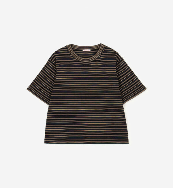  「RYE TENDER | 〈別注〉半袖クルーネックニット WOMEN」|ニット・セーター|