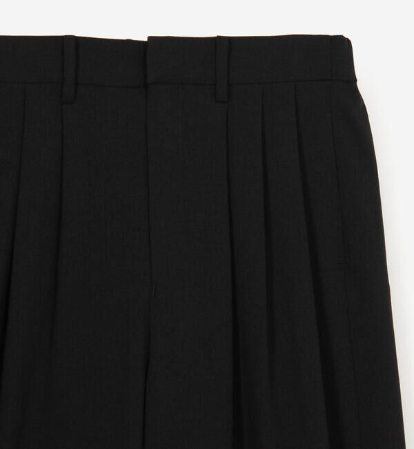Morris & Sons「MORRIS & SONS | 3タック ワイドパンツ WOMEN」|チノ|