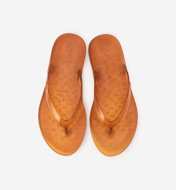  「ANCIENT GREEK SANDALS | ジェリー フラットシューズ WOMEN」|サンダル|